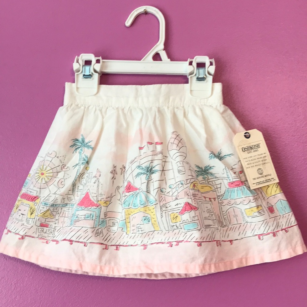 Little Girl’s Skirt